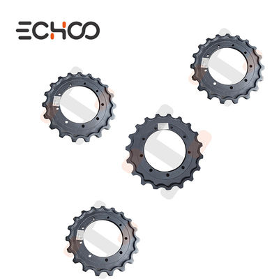 Piñón de ataque 172156-29100-1 Compatible con Bastidor de Rodaje de Miniexcavadora Yanmar