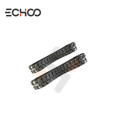172446-38600 Cadena de goma compatible con el bastidor del tren de rodaje de la miniexcavadora Yanmar