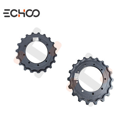 172446-29100 Piñón de cadena compatible con bastidor de tren de rodaje para miniexcavadora Yanmar
