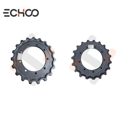 772155-37100 Piñón de cadena compatible con piezas de tren de rodaje de miniexcavadora Yanmar