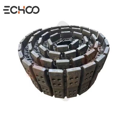 Para piezas de tren de rodaje de miniexcavadora Kobelco 25SR con orugas de acero