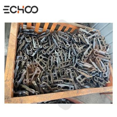 Piezas de chasis de mini excavadoras N350-2 para Hanix