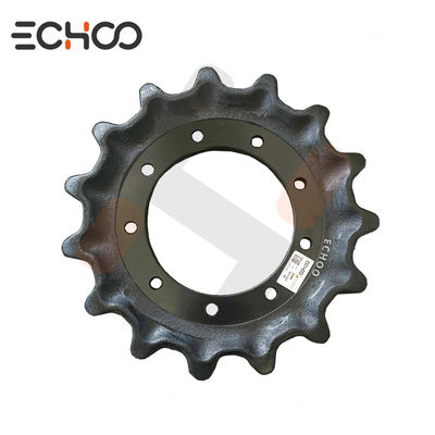 Piñón de cadena SVL65-2 SVL 65-2C para piezas de cargadora compacta Kubota