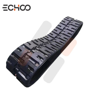 Cadenas de goma para CASE M400T Multi Terrain Loader Piezas de tren de rodaje