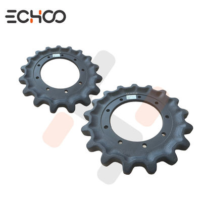 SVL97 SVL97-2 SVL 97-2C Sprockets de accionamiento para Kubota Compact Track Carger Piezas de repuesto