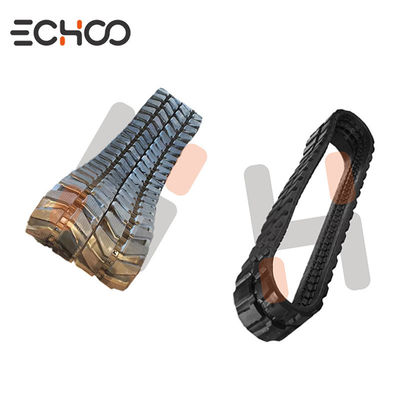 172551-05980 CTL Bajocarril de caucho para el tren de Yanmar Road Steer