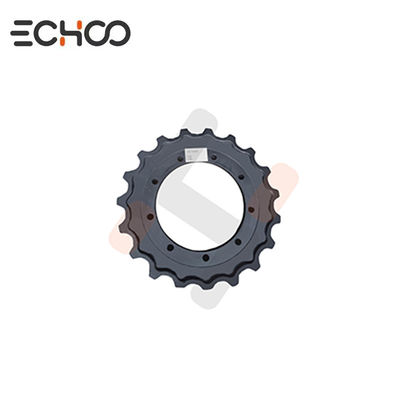 08801-61010 Partes del tren de rodadura de la rueda motriz de cuello para la máquina Takeuchi CTL