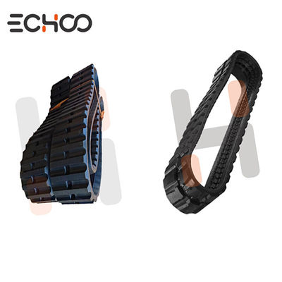TL12R2 Bajocarril de vía de caucho para el equipamiento del subcarril del cargador Takeuchi CTL