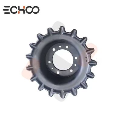 Reemplazo de rodillos de tren para la construcción de carreteras Takeuchi TL10V2 CTL