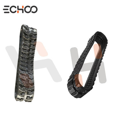 TL12V2 Enlaces del tren del tren de caucho Partes para equipos de construcción de carreteras Takeuchi CTL