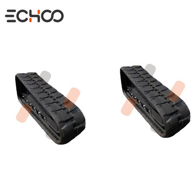 KR45086N561 piezas de repuesto de vía de goma para John Deere CTL Entradas de goma