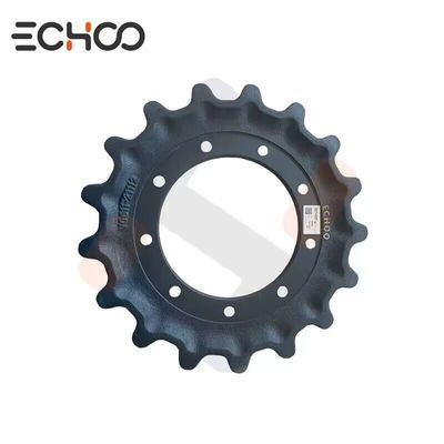 CT329D Reemplazo de ruedas de engranaje para accesorios de tren de tren de John Deere CTL