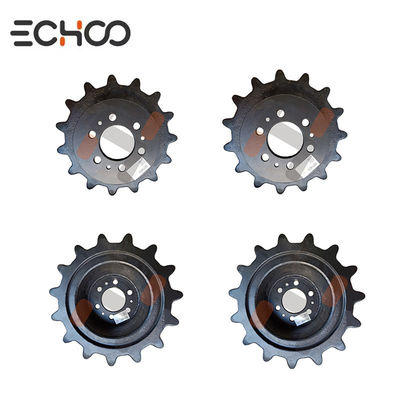 7165111 Rodillos para BOBCAT Directores de patinaje Partes del tren de tren Accesorios CTL