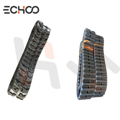 Ensamblaje de caucho T770 para accesorios de tren de tren BOBCAT CTL