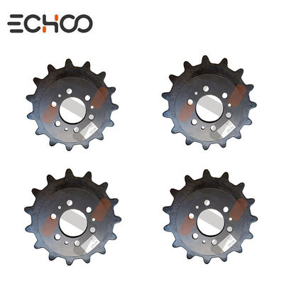 T300 CTL Roda motriz de cuello de engranaje Bajocarril Partes de acero para BOBCAT CTL