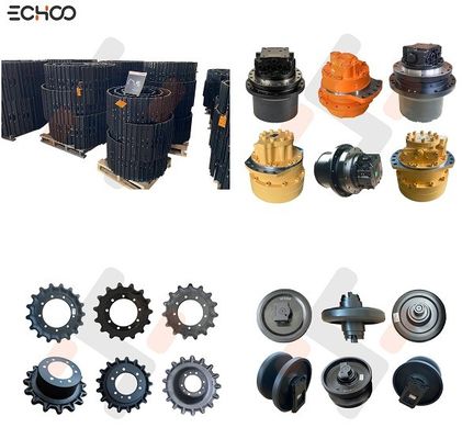 Rodillo inferior Kubota Kubota V0511-25104 Accesorios de chasis de oruga para cargadora CTL