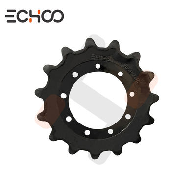 Piñón de tracción Kubota V0511-21110, accesorios para chasis de orugas de cargador CTL
