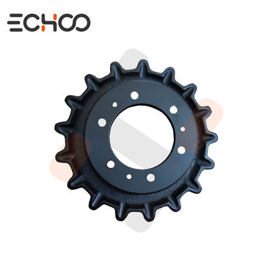 Piñón de tracción para tren de rodaje de minicargadora de orugas Kubota SVL75-2C