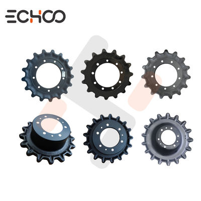Volvo 16213266 Sprocket de accionamiento CTL Cargador Accesorios de chasis de pista