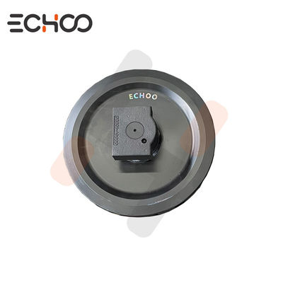 JCB 300T 320T Rodillo tensor trasero accesorios de chasis de oruga para cargadora CTL