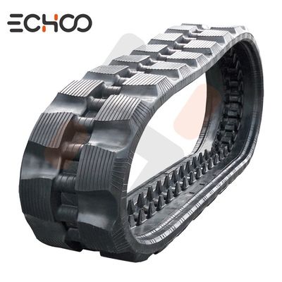 331/45856 Cadena de goma para chasis de tren de rodaje de cargadora compacta de orugas JCB