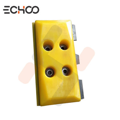 Zapatas de poliuretano para fresadoras Wirtgen W2100 144728 350*205
