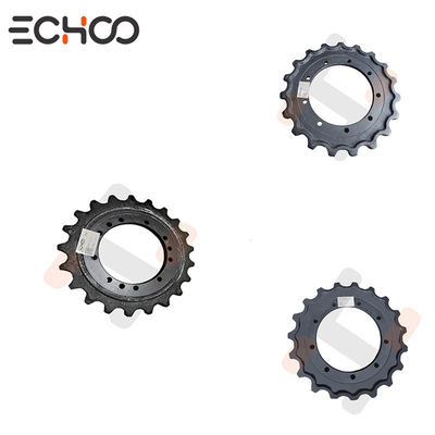 Piñón de tracción Yanmar YB351 para excavadora mini, piezas del tren de rodaje