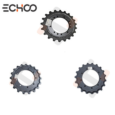 Piñón de tracción compatible con bastidor de tren de rodaje de volquete sobre orugas Yanmar C50R-3