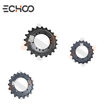 Sprocket de la unidad Yanmar C30E-2A para el marco de tren de rodaje de dumpers rastreado