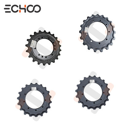Rodillos de cadena compatibles con las piezas del chasis de la mini excavadora Yanmar B50-2