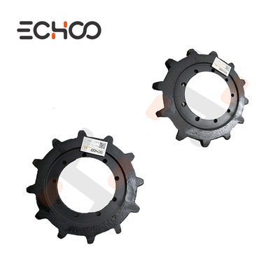Piñón de tracción para miniexcavadora Bobcat E08, repuestos para tren de rodaje