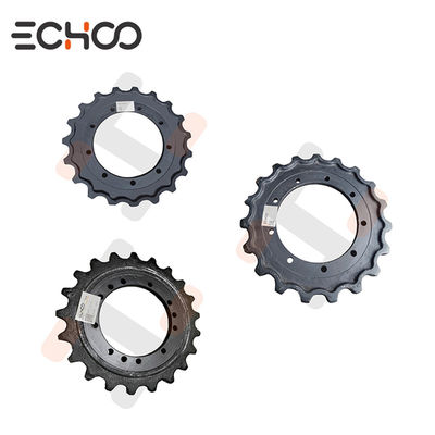 Piñón de tracción compatible con bastidor de tren de rodaje para miniexcavadora Yanmar B15