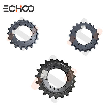 172124-29100 Piñón de cadena para miniexcavadora Yanmar, chasis