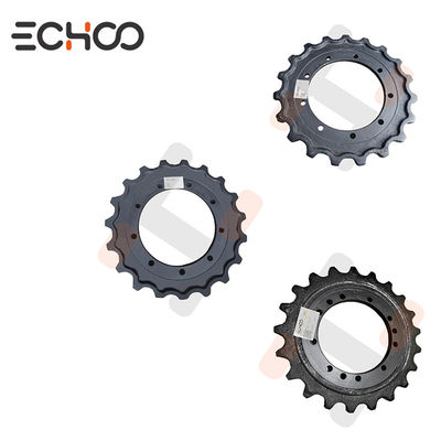 172637-29111-1 Rodillo de accionamiento de Yanmar Trazado de las piezas del tren de aterrizaje