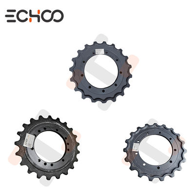 172648-29101-1 Piñón de cadena Yanmar para componentes del chasis de volquete