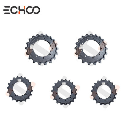 Piñón de tracción 172187-29100 Componentes del chasis para miniexcavadora Yanmar