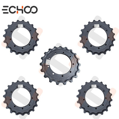 172141-29110-1 Piñón de cadena compatible con piezas de tren de rodaje de miniexcavadora Yanmar