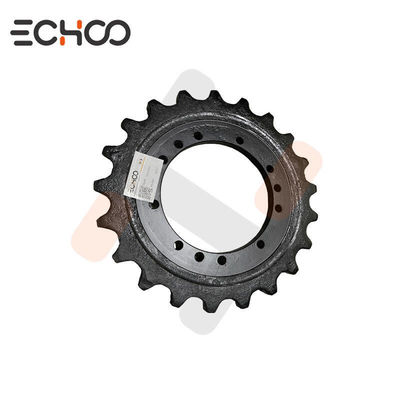 MF115 Excavadora con engranajes de cadena para fijaciones de chasis Fermec
