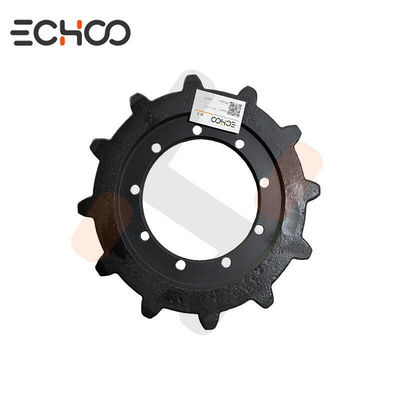 F121 C Piñón de cadena accesorios de chasis de excavadora para Dynapac