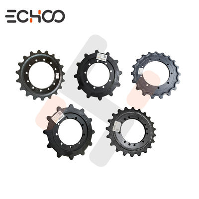 Sprocket de cadena 6010471M1 Caso 28 Excavador Echoo Tech Chassis Accessors