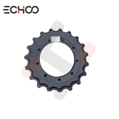 Hitachi 1032012 Piñón de cadena para excavadora ECHOO TECH, accesorios de chasis