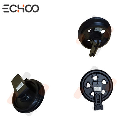 Rueda tensora compatible con miniexcavadora Yanmar YB121U, chasis