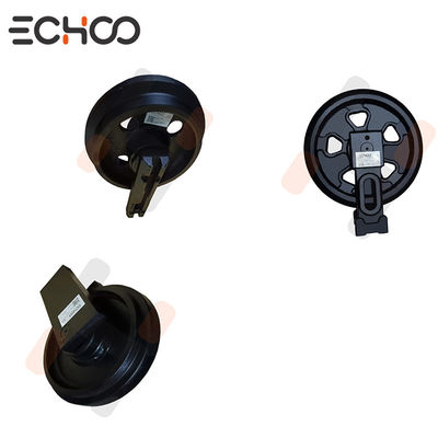 Rueda tensora compatible con Yanmar YB10 Mini Excavadora Piezas de tren de rodaje