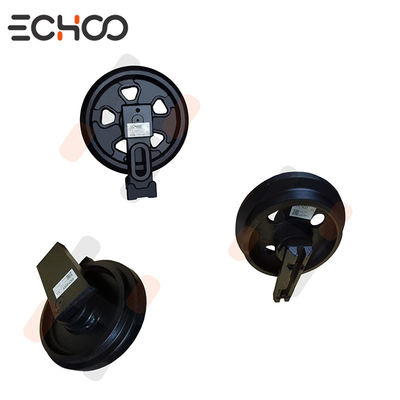 Rueda tensora compatible con Yanmar C50R Componentes del chasis de la minicargadora sobre orugas
