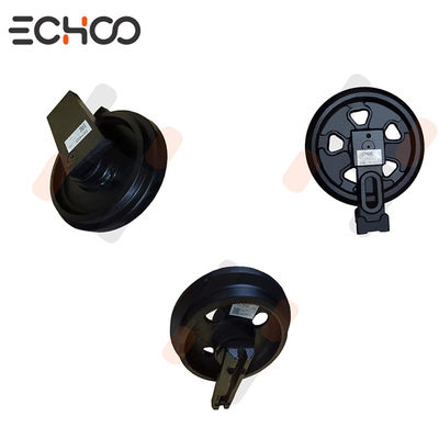 Rueda tensora compatible con la estructura del tren de rodaje de la miniexcavadora Yanmar B7-5A