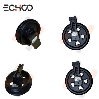 Rueda tensora compatible con Yanmar B27 Mini Excavadora Repuestos de tren de rodaje