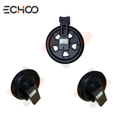 Rueda tensora compatible con bastidor de tren de rodaje para miniexcavadora Yanmar B12-3