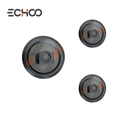 Rodillo tensor delantero compatible con tren de rodaje de orugas para cargadora Mustang MTL16 CTL