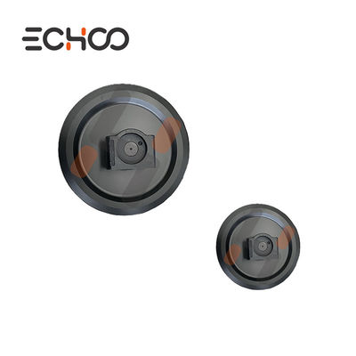 Rueda tensora delantera compatible con el chasis del tren de rodaje de la cargadora de cadenas Takeuchi TL10