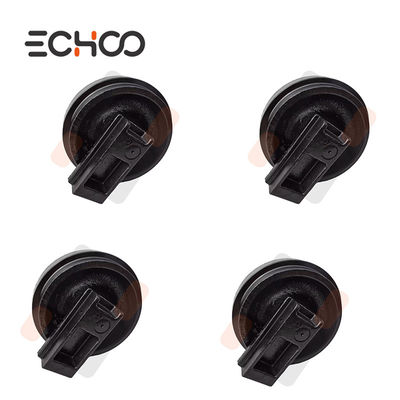 Rueda loca compatible con accesorios de chasis para extendedora de asfalto Vogele Super 1900-2